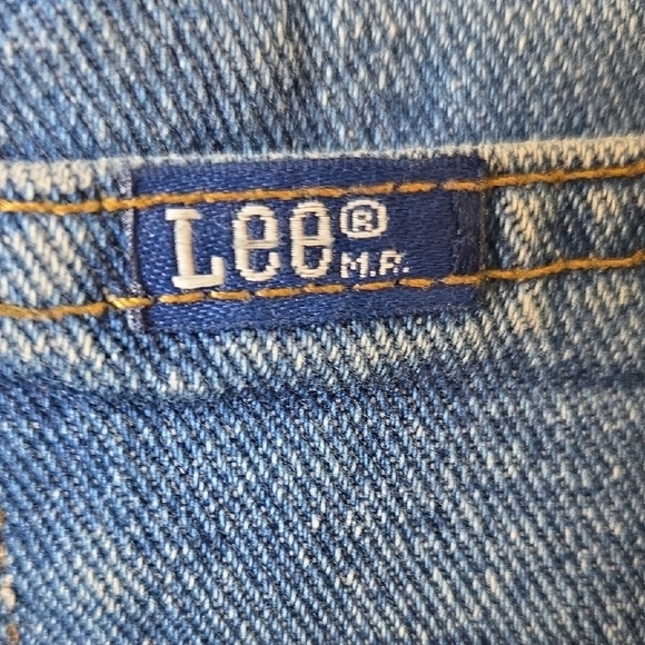 LEE MR TRUE VINTAGE 1960-70 Denim Jeans SOFT DURABLE 11 MED =8 WOM COMFY HTF - Picture 4 of 17